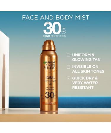 GARNIER AMBRE SOLAIRE INVISIBLE PROTECT DRY MIST SPF30 - Buy Online on SooperMarket.com