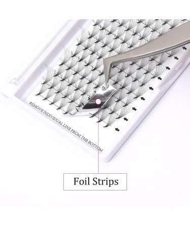 Buy 8D 0.07mm C Curl 14mm Premade Russian Volume Eyelash Extensions | Artificial Lashes for Stunning Volume - Buy Online on SooperMarket.com