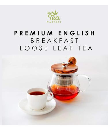 The Tea Masters Premium Breakfast Loose Leaf Tea 1kg - Pack of 1 - Buy Online on SooperMarket.com