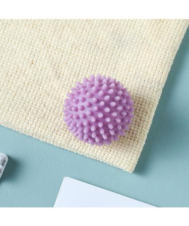 HshDUti Small Size Laundry Ball for Quick Stain Removal Anti-Winding Balls Prevent Tangled Clothes Eco-Friendly PVC Soft Texture 1/2/4pcs Accelerated Purple 4pcs 4pcs Purple - Buy Online on SooperMarket.com