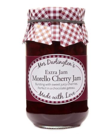 Mrs Darlington's Morello Cherry Jam 340g
