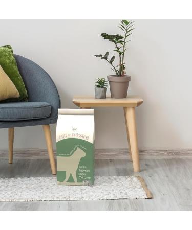 Call of Nature Recycled Paper Cat Litter Pellets - Biodegradable Odour Control, Dust-Free Non-Clumping Kitty Litter - 7L - Buy Online on SooperMarket.com