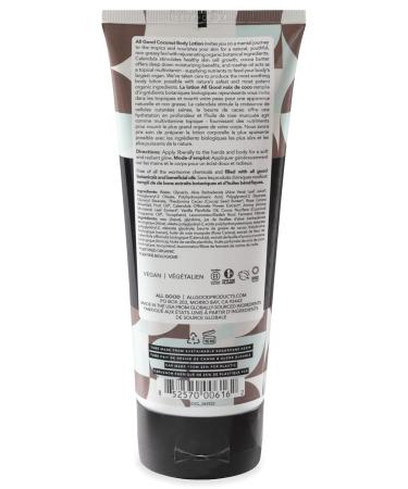 All Good Organic Body & Hand Cream for Women & Men - Moisturizing Dry Skin with Lavender Oil, Cocoa Butter, Rosehip Oil - Vegan & Cruelty Free - Coconut Lavender Jasmine Rose (3-Pack) - Buy Online on SooperMarket.com
