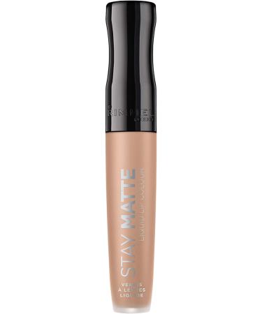 Rimmel London Stay Matte Liquid Lipstick Raw Embrace Nude 5.5ml - Shade 1 - Buy Online on SooperMarket.com