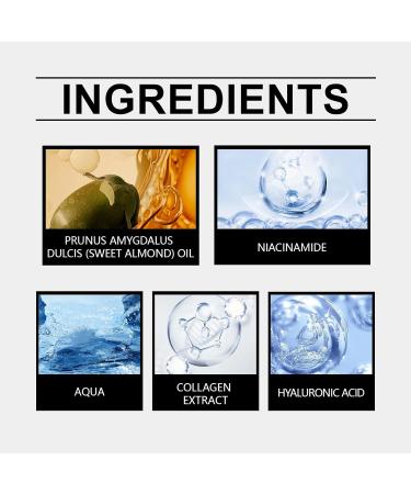 Collagen Anti Aging Face Cream Collagen-Rich Anti Wrinkle Face Care Hydrating Moisturizer Day and Night Hyaluronic Acid Moisturizer Face Cream - Essential Vegan Cream - 50g for All Skin Types - Buy Online on SooperMarket.com