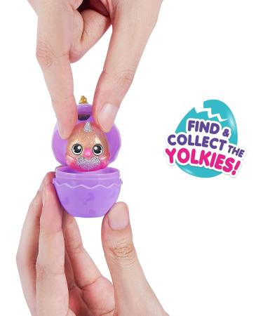 Rainbocorns Eggzania Daffy The Flamingo Collectible Plush - 28 cm Cuddle Stuffed Animal with Over 20 Surprises - Rings, Bracelets, Stickers & Wearable Accessories Included - Buy Online on SooperMarket.com