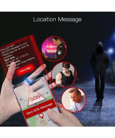 CatXQ Smart Ring for iOS Android | Health Stones, RFID Cards, USB Flash Disk | Ceramic Ring for Men Women - Black - Buy Online on SooperMarket.com