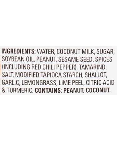 Thai Kitchen Gluten-Free Peanut Satay Sauce - 8oz Pack of 12 for Delicious Dishes - Buy Online on SooperMarket.com