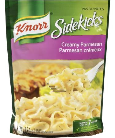 Knorr Sidekicks Pasta for a tasty pasta dish Creamy Bacon Carbonara & Sidekicks Pasta Side Dish for a quick meal that's easy to prepare Creamy Parmesan without artificial flavours 124 g 8 count Side Dish + Sidekicks Pasta Side Dish Bacon Carbonara - Buy Online on SooperMarket.com