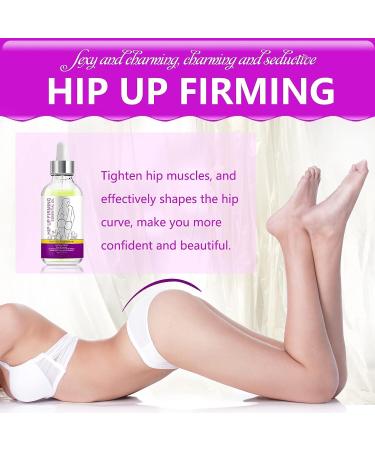 Natural Hip Lift Up Essential Oil for Women - Butt Firming & Cellulite Removal - 1 Fl Oz - Buy Online on SooperMarket.com