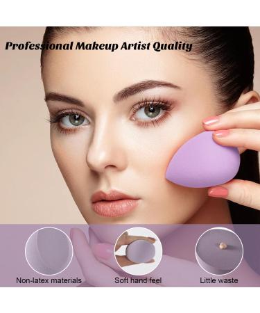 14Pcs Makeup Sponge Set Beauty Blender with Organizer Includes 2 Pieces of Triangle Loose Powder Puff 2 Pieces of Mini Triangle Loose Powder Puff 3 Pieces of Mini Airbrush Puff 4 Pieces of Beauty Eggs and 3 Pieces of Mini Beauty Eggs (brown) - Buy Online on SooperMarket.com