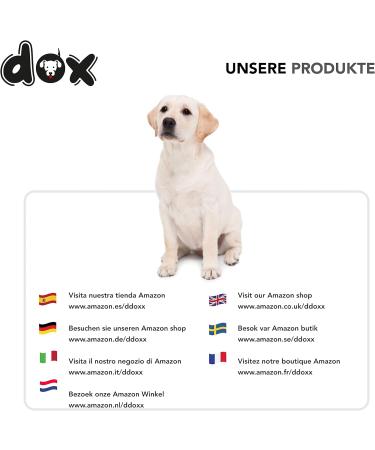 Ddoxx Adjustable Nylon Dog Harness - Step-In Outbreak-Proof for Small Medium & Large Dogs | Perfect Breast Harness for Puppies & Cats | Yellow XS (1.0 x 32-44 cm) - International Shipping Available - Buy Online on SooperMarket.com