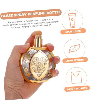 FOYTOKI Perfume Bottle Spray Bottle Refillable Spray Bottle for Perfume Spray Bottle Perfume Glass Bottle Glass Spray Bottle Perfume Refillable Spray Bottle - Buy Online on SooperMarket.com