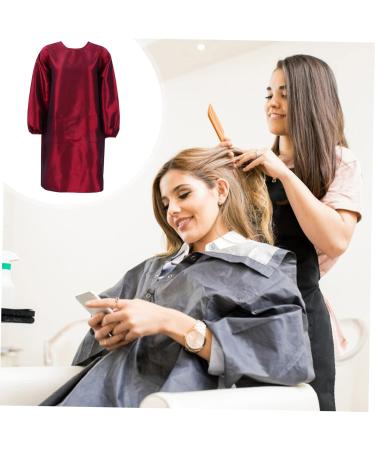 FOYTOKI Barber Shop Overalls Hair Stylist Work Apron Cosmetologist Work Clothes Hairdresser Apron Cosmetologist Work Apron Hair Stylist Work Clothes Hairdresser Work Clothes Salon Apron - Buy Online on SooperMarket.com