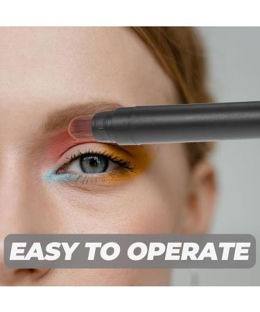 MUSISALY Eye Makeup Pen Eye Shadow Makeup Eyeshadow Brushes Eye Shadow Stick Eye Shadow Pens Silver Abs 1 count (Pack of 1) Silver - Buy Online on SooperMarket.com