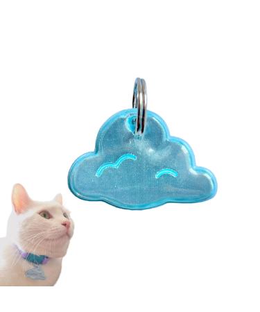 Kittyrama reflective cat pendant.Security cat brand.Light clearly visible waterproof.Suitable for all reflective cat neck bands.Other styles available cloud