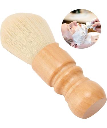 Premium Nylon Shaving Brush for Men | Professional Facial Foam & Trim Brush for Home & Salon Use - Buy Online on SooperMarket.com