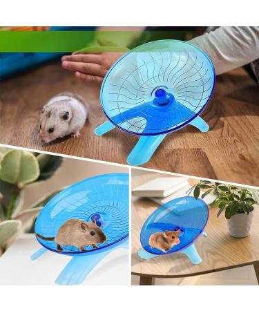 Hamster Wheel Silent Exercise Wheel Plastic Running Wheel for Hamsters Gerbils Hedgehogs and Squirrels - Buy Online on SooperMarket.com