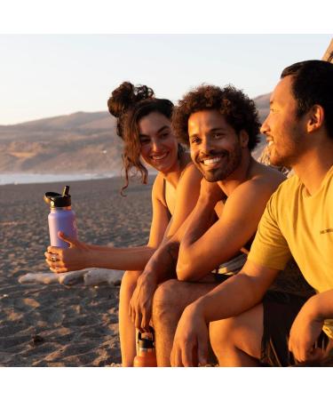 Hydro Flask Wide Flex Straw Cap - Sugar Crush | Durable Insulated Bottle for Outdoor Adventures - Buy Online on SooperMarket.com