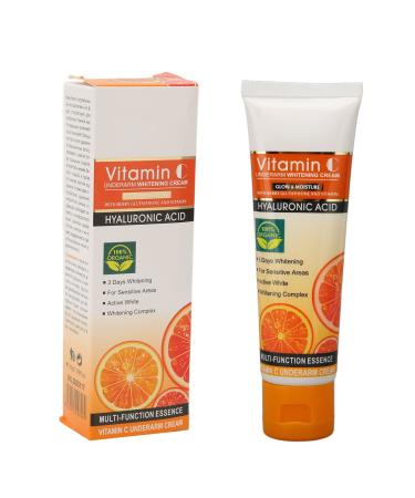 50g Armpit Whitening Cream Moisturizing Melanin Lightening Deodorant Anti Perspirant Underarm Cream Underarm Whitening Cream for Women