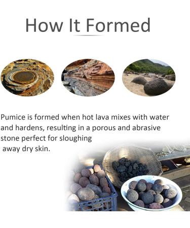Lava Pumice Stone For Foot Scrubber Foot Pumice To (Random Color And Shape) - Buy Online on SooperMarket.com