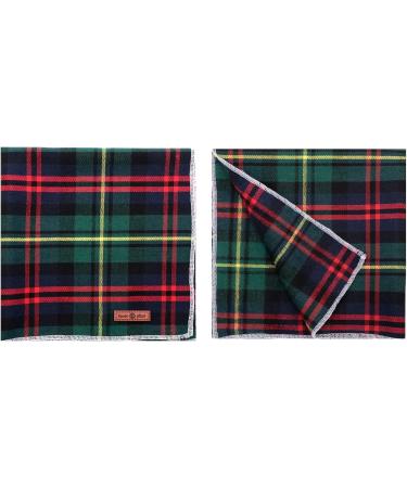 Lionet Paws Christmas Bandana for Dogs | Headscarf & Trochcock for Small Medium & Large Dogs - 1 Pack - Gr nkelk - Buy Online on SooperMarket.com