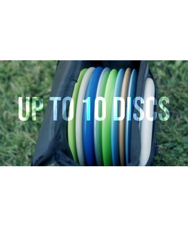 DGA Starter Disc Golf Bag - Grey | Holds 8-10 Discs | 5 Pocket Design - Buy Online on SooperMarket.com