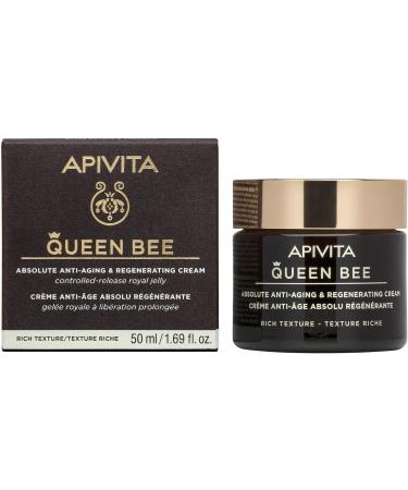 Apivita Queen Bee Holistic Age Defense Cream Rich Texture 50ml - Buy Online on SooperMarket.com