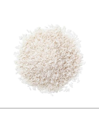 Organic White Jasmine Rice 4lbs | Non-GMO Long-Grain Variety | Raw, Vegan, Kosher | Fluffy Texture, High Protein | Ideal for Stir-Fries & Curries - Buy Online on SooperMarket.com