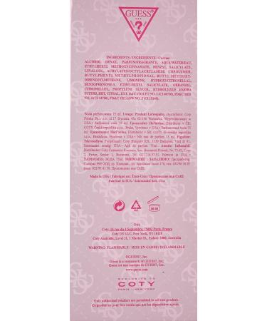 Guess Eau de Parfum Spray for Women 2.5 Fluid Ounce - Buy Online on SooperMarket.com