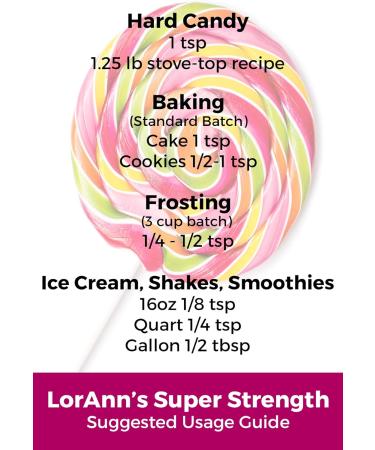 Lorann Oils Candy & Baking Flavoring .125oz 2/Pkg-Grape - Buy Online on SooperMarket.com