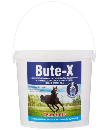Osmonds Unisex's OMD0360 Bute-x Dry Blend Clear 1 kg