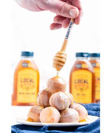 Local Hive Raw Honey 40oz - Pure & Unfiltered from Midwest Beekeepers - Buy Online on SooperMarket.com