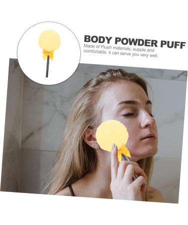 Anneome Powder Puff Washable Puff Tooth Gems Makeup Puffs Face Body Sponge Round Puffs Large Puff Face Cosmetic Puff Beauty Puff Super Soft Long Hair Makeup Tools Child Fragrance - Buy Online on SooperMarket.com