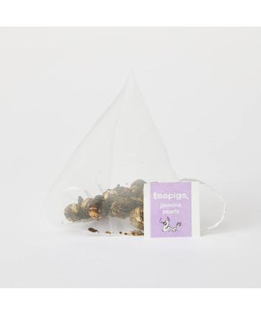 Teapigs Jasmine Pearls Tea Bags Made With Whole Leaves(1 Pack of 50 Tea Bags) & Teapigs Lemon and Ginger Tea Bags Made With Whole Leaves (1 Pack of 50 Tea Bags) + Ginger Tea Bags 50 Count (Pack of 1) - Buy Online on SooperMarket.com