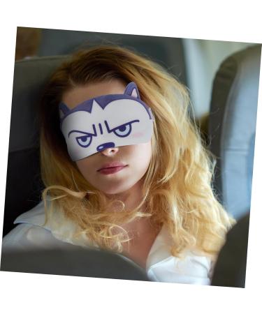 PLAFOPE 1pc Blindfold Travel Eye Mask Eye Mask Cooling Eye Mask Eye Mask for Sleeping Eye Patches for Sleeping Eye Mask Eyepatch for Adult Eye Patches for Adults Light Canvas - Buy Online on SooperMarket.com