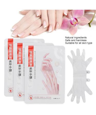 6 Pairs Organic Moisturizing Hand Mask - Hydrating & Repairing Peeling Masks for Dry Hands - Buy Online on SooperMarket.com