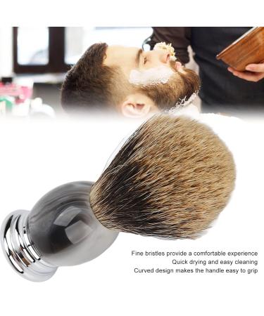 DaKuan 2 Packs Luxury Wooden Handle Shaving Brush - Professional Barber Tool for Gentle Facial Cleansing | Best for Men - Buy Online on SooperMarket.com
