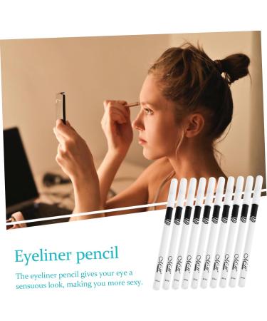 MUSISALY 10pcs Lying Silkworm Eyeliner Eye Line Pen Tools Eyeliner Pens Girl Eyeliner Tools Eye Cosmetic Tools Eyes Cosmetic Tools Makeup Eyeliners Women Eyeliner Accessories Makeup Supply - Buy Online on SooperMarket.com