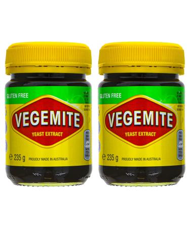 2 x Vegemite Gluten Free Yeast Extract Spread 235g