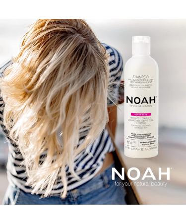 Noah 1.6 Color Protecting Shampoo - Eco-Friendly Sulfate-Free Vegan Keratin Care with Rice Protein & Ylang-Ylang 8.45 fl. oz - Buy Online on SooperMarket.com