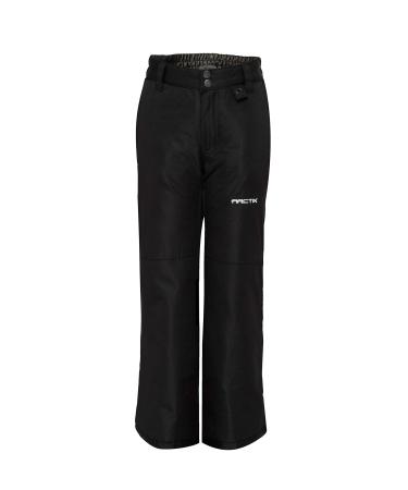 Arctix Kids Snow Pants Black Medium