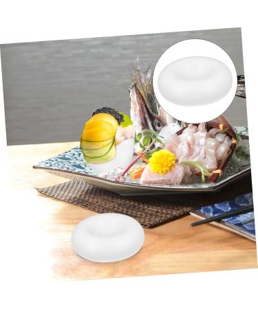 ABOOFAN Display Shelves Sashimi Display Stand Sashimi Setting Mould Table Decors Crafts Seafood Sushi Plate - Buy Online on SooperMarket.com