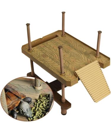 PETSOOO NFF-09 Large Reptile Turtle PlayTerrace Large Basking Floating Platform - Buy Online on SooperMarket.com