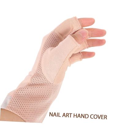 minkissy 1 Pair Golf Glove Gloves Nail Art Supplies Nail Art Accessory Accessories Radiation Protection Cotton - Buy Online on SooperMarket.com