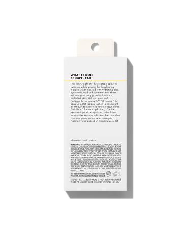 eleven.Skin SunTouchable Whoa Glow LSF 30 - Vegan Sun Protection & Primer with Hyaluronic Acid for Radiant Skin - Buy Online on SooperMarket.com