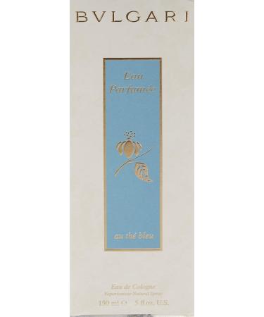 BVLGARI Au The Bleu For Men by BVLGARI Eau Parfumee Eau De Cologne Spray 5 oz. / 150 Ml (48263) - Buy Online on SooperMarket.com