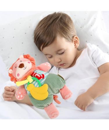Baby Lion Teether - Adorable Lion Design for Newborns | Ideal for Home & Preschool Education | Safe & BPA-Free - Buy Online on SooperMarket.com