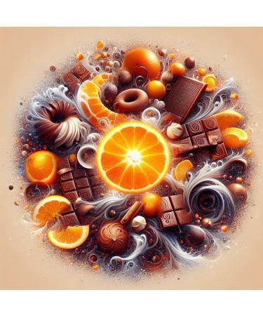 Chocolate Orange Tasty Water Flavour Pods (Pack of 3 Pods) | Genuine Compatible with Air Bottle | For 15L of Water Up Pods - Buy Online on SooperMarket.com