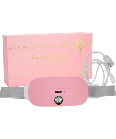 Menstrual Heating Pad - Far Infrared Warming Uterus Waist Belt for Cramp Relief (Pink) - Fast International Shipping - Buy Online on SooperMarket.com
